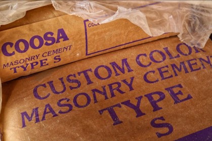 Coosa Type-S Buff Cement (75 lbs)