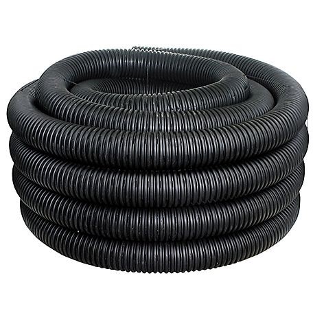 Perforated Drainage Pipe 4x100