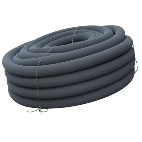 Perforated Drainage Pipe with Sock 4x100