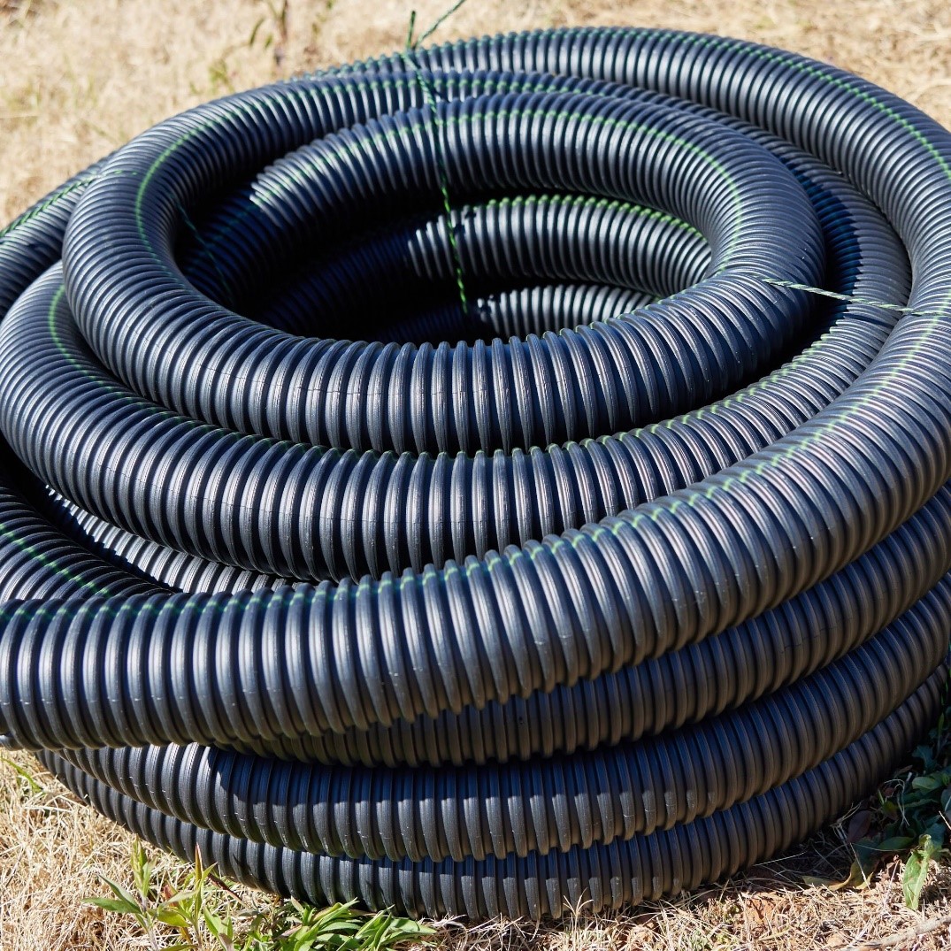 Solid Drainage Pipe 4x100